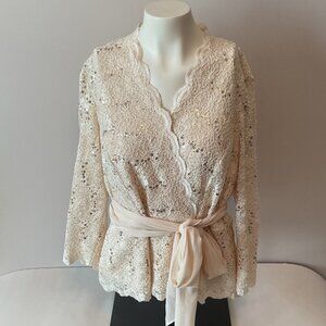 Jacques Vert Lace Top